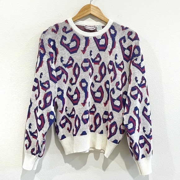 Vintage Sweaters - VINTAGE Chelsea Sports Crewneck Sweater